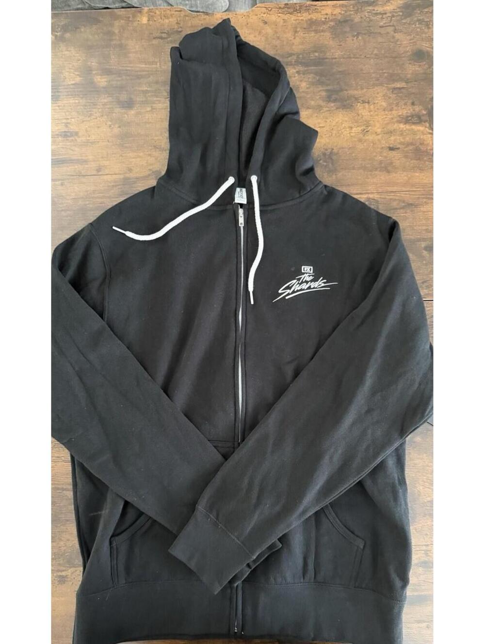 The Shards Tv Show Lightweight Jacket Rare Unisex Large Crew Wrap Gift RARE